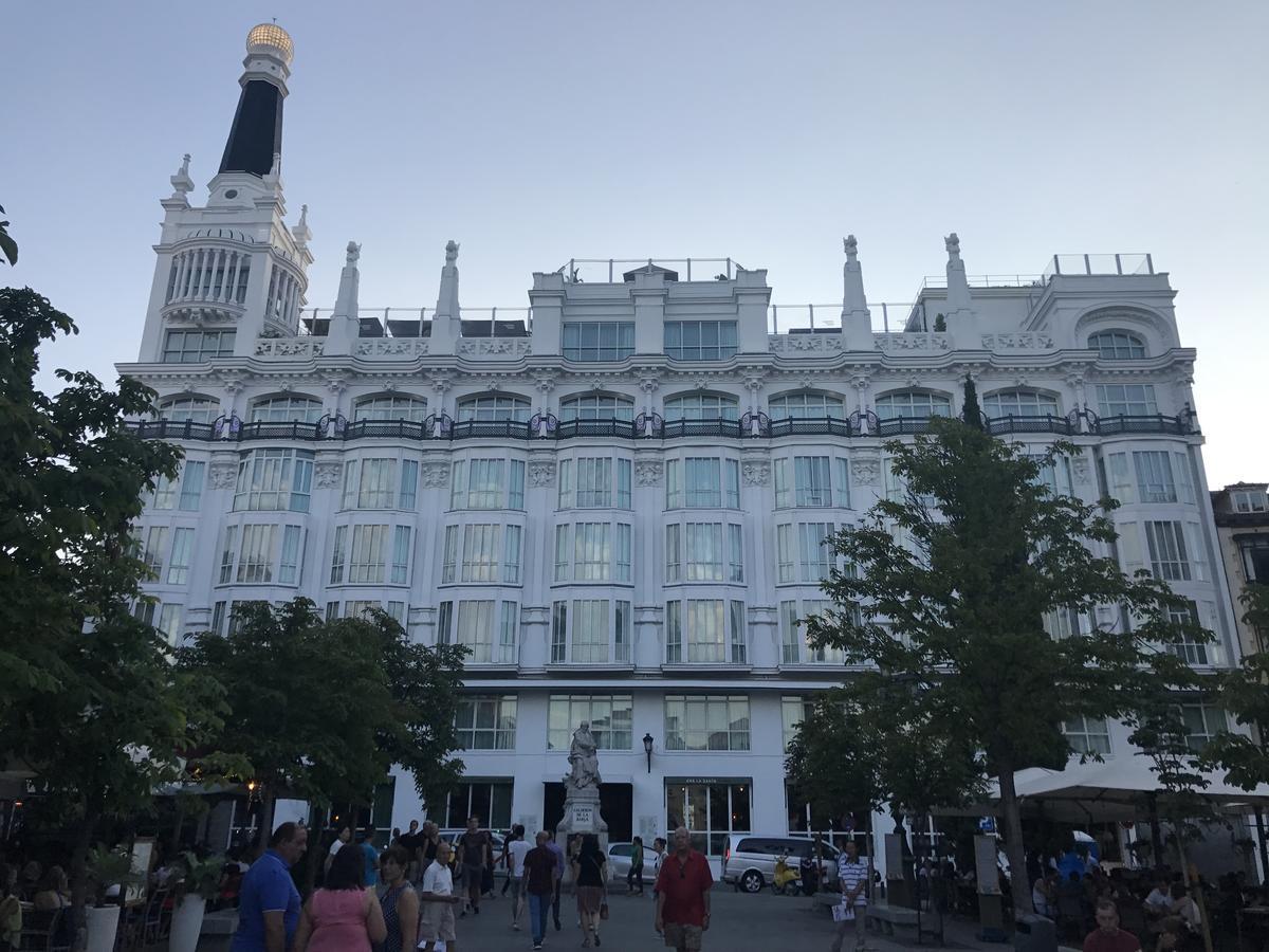 Апартаменты El Botones - Puerta Del Sol Мадрид Экстерьер фото