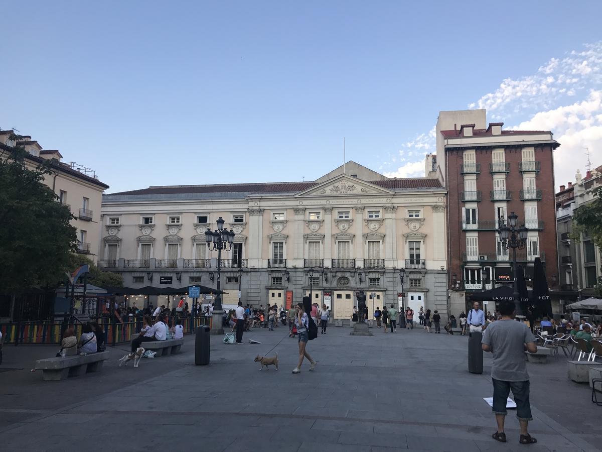 Апартаменты El Botones - Puerta Del Sol Мадрид Экстерьер фото
