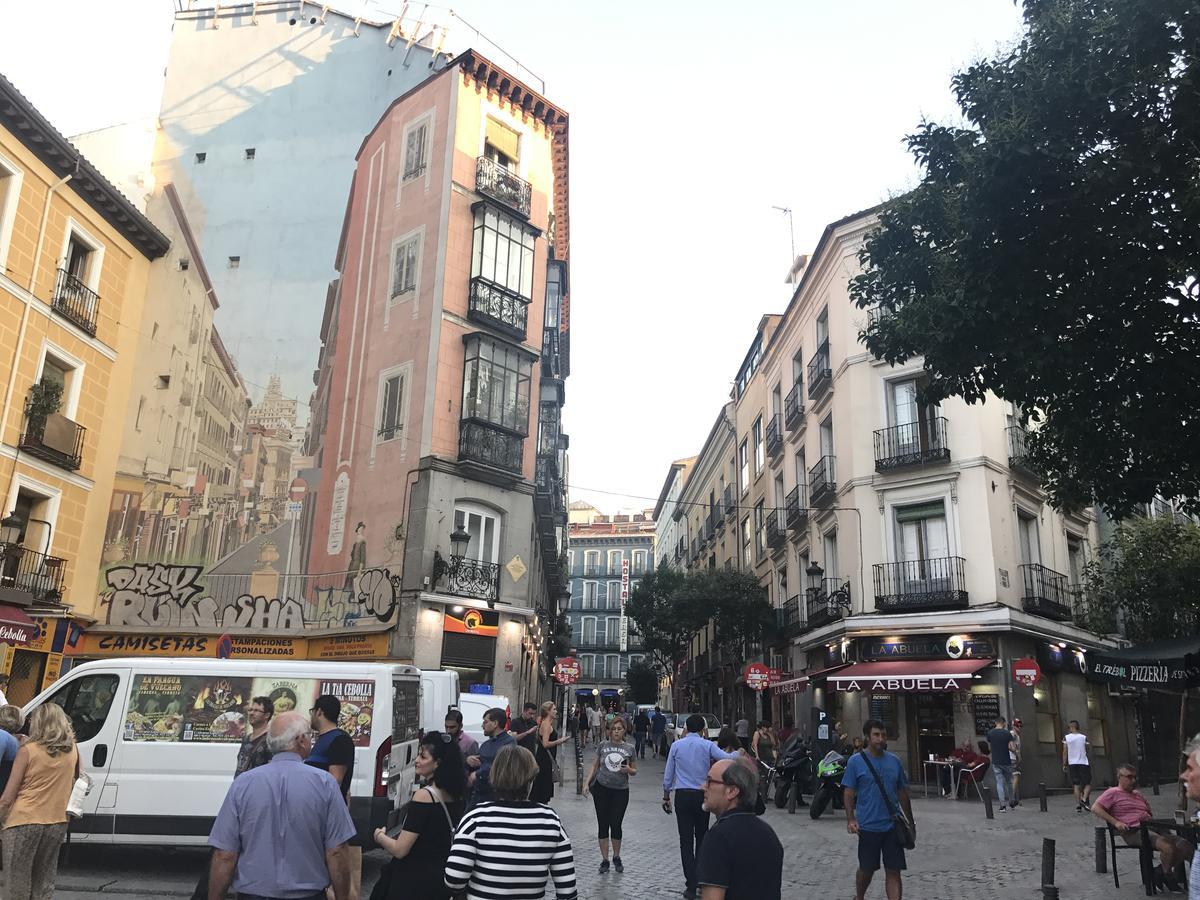 Апартаменты El Botones - Puerta Del Sol Мадрид Экстерьер фото